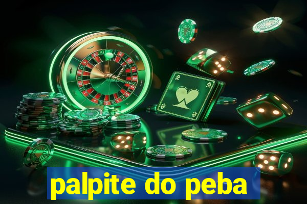 palpite do peba